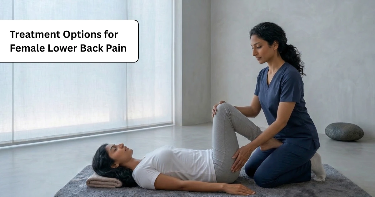 Treatment Options for Female Lower Back Pain Treatment Options for Female Lower Back Pain